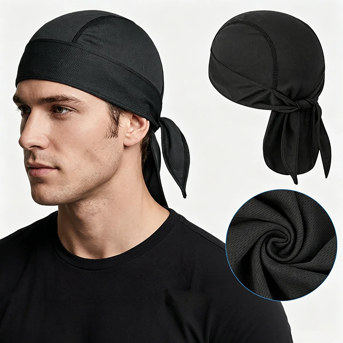 Балаклава-шапка в стиле пират – обзор и цена Aero Cycling Helmet