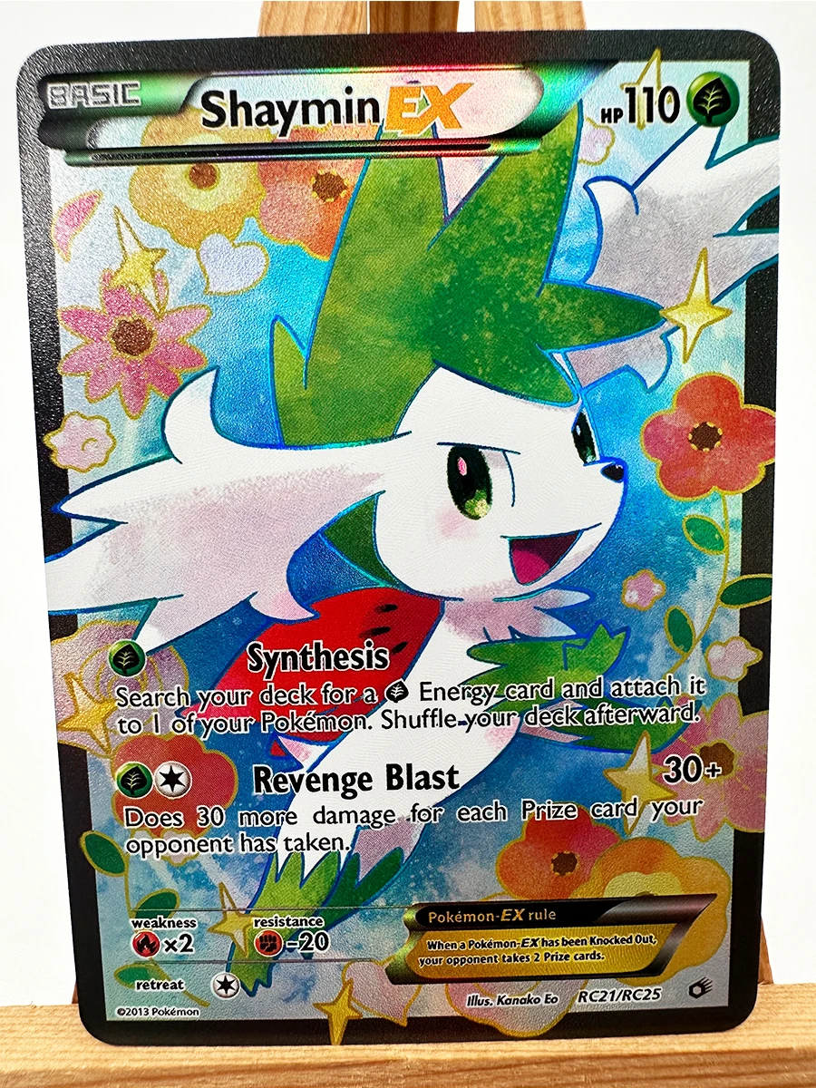 PTCG WHT BLK Victini Zekrom Reshiram Hida Englisch Spielzeug Hobbies Hobby Sammlerstücke Spielesammlung Anime-Karten