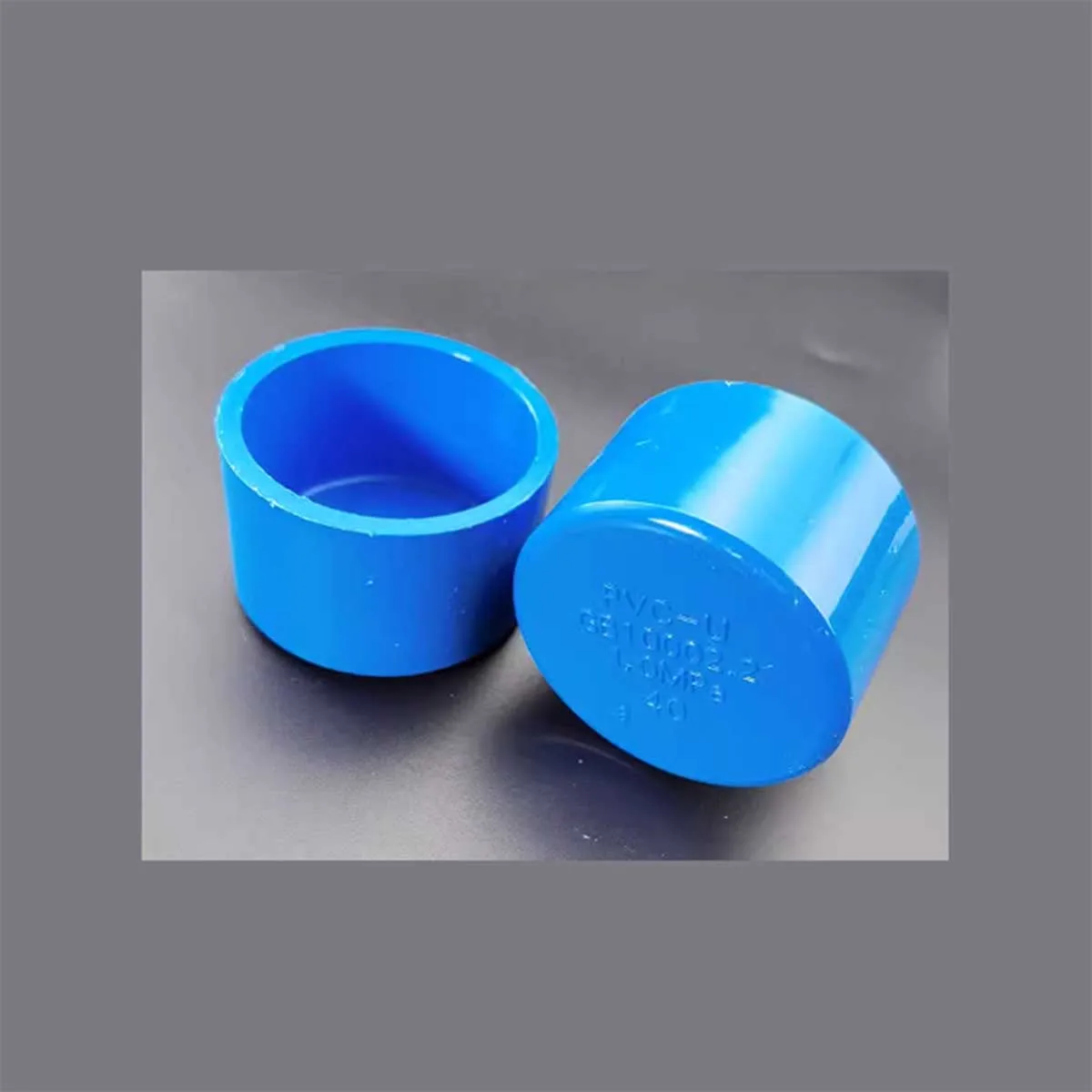 PVC Water Supply Pipe Cap/Plug Inner Diameter 20 25 32 40 50 63 75 90