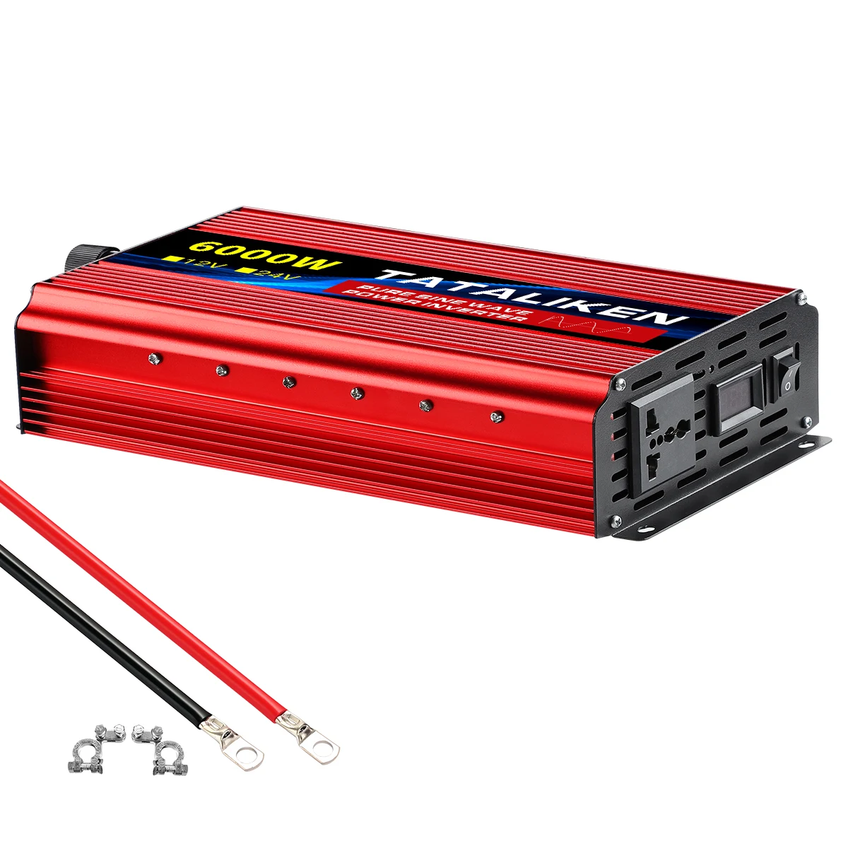 TATALIKEEN سيارة نقية شرط لموجة العاكس 12 فولت إلى 220 فولت 1000 واط 2200 واط 4000 واط كفاءة عالية مع UPS موثوقة وحماية السلامة #5