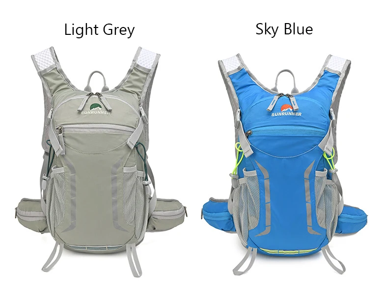 20L Leichte Fahrradtasche Outdoor-Wanderrucksack Sport-Reise-Lauf-Trekking-Taschen für Männer und Frauen – Detail 9