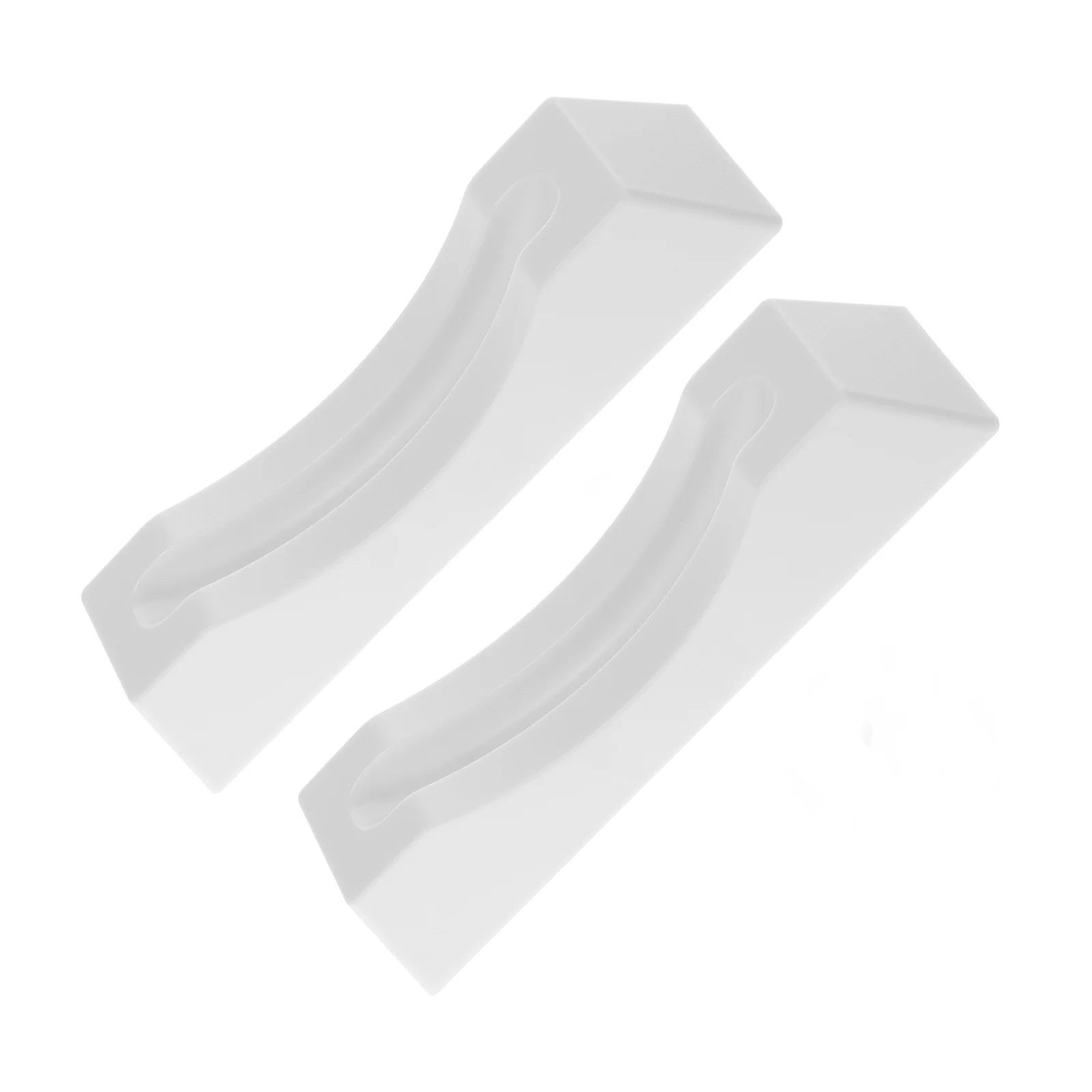 

2Pcs Sand Art Picture Base Small Portable Moving Sand Display Stand Stable Plastic Holder for DIY Landscape Painting Decoration