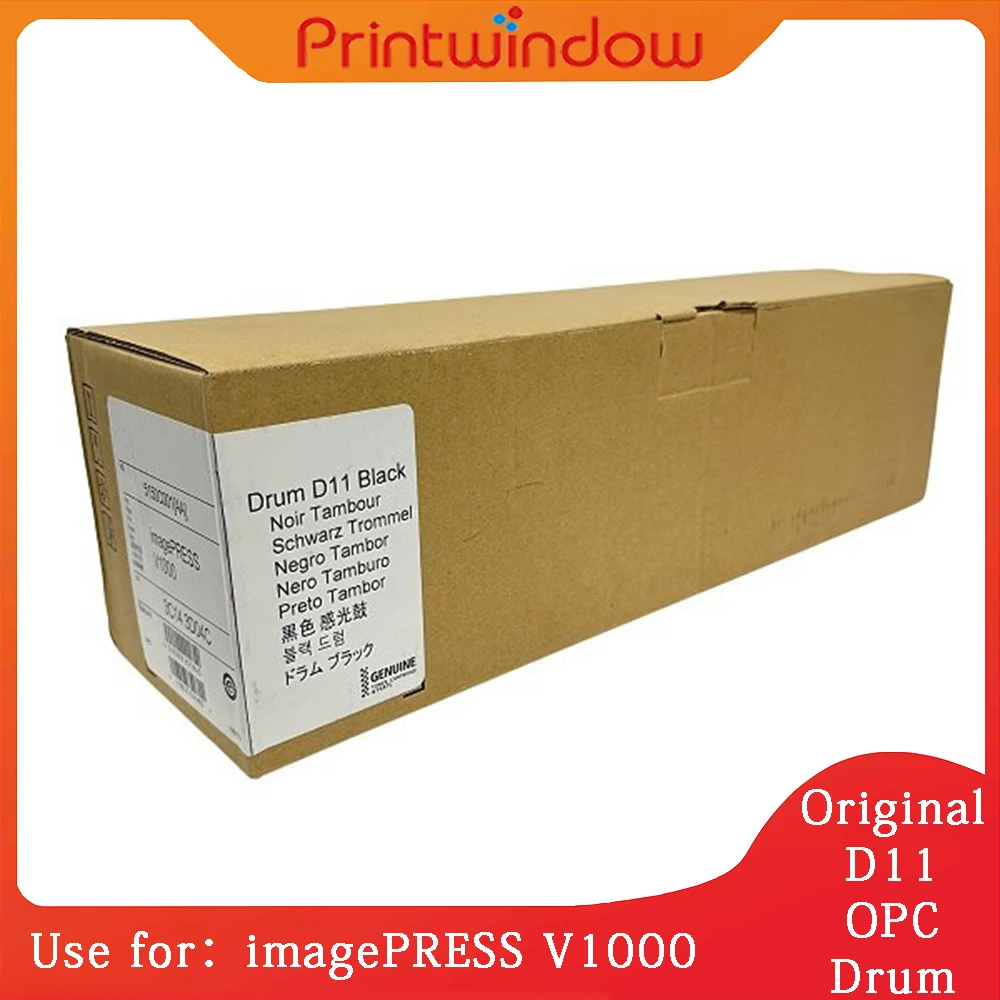 

Original D11 Black OPC Drum for Canon imagePRESS V1000 5150C001[AA] Tambor Cylinder