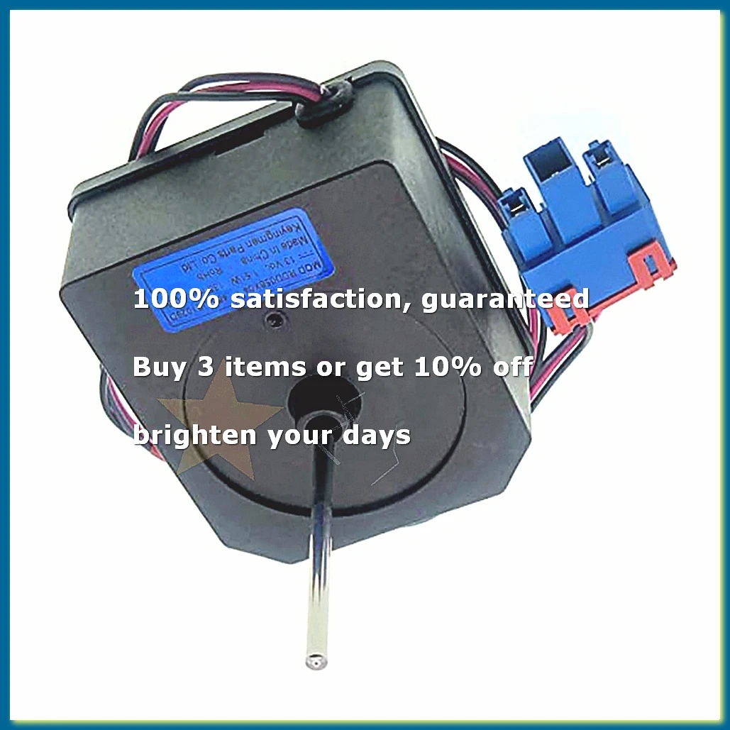 4681JB1029D RDD056X04 for Refrigerator Condenser Fan Motor Assembly, 1267566 AP4437783 EA3523330, DC 13V 1.51W 46mm
