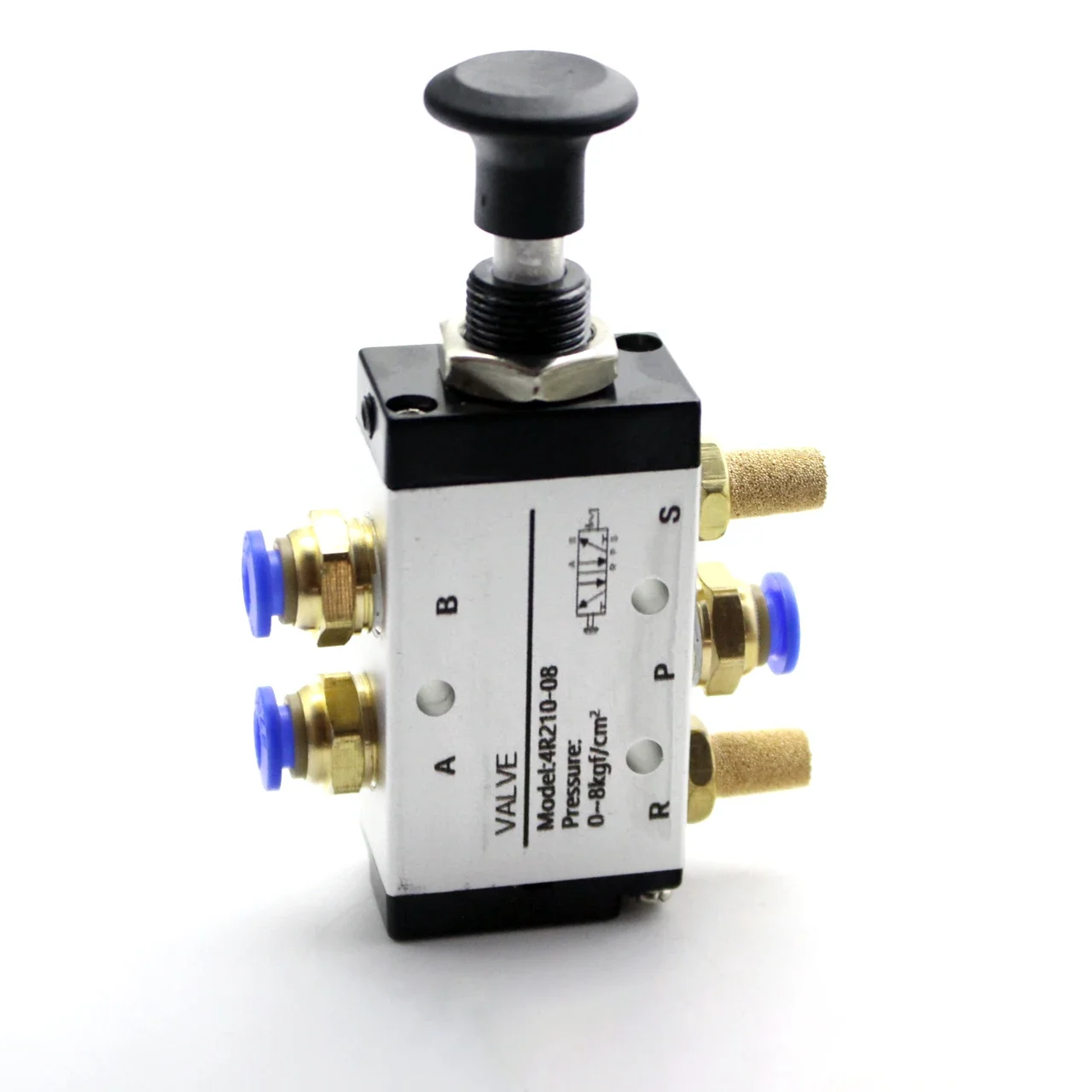 

4R210-08 Manual valve 2 Way 5 Position Push and pull Pneumatic switch of directional valve