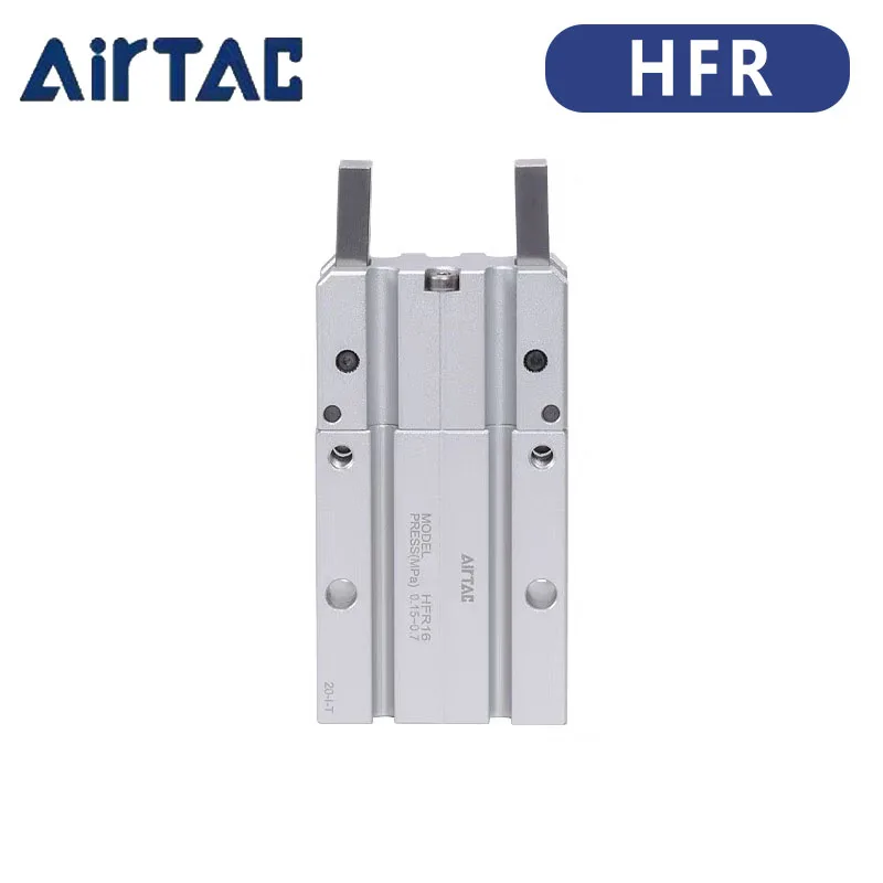 

Airtac HFR Clamp Finger Cylinder Parallel Style Pneumatic Air Gripper HFR10/16/20/25/32 Cylinder Double Acting Gripper Cylinder