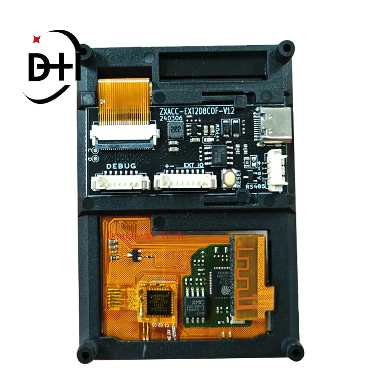 Imagem -04 - Ecrã Táctil Lcd com Wifi Módulo Ble Wt32s328s Plus 2.8 240x320 Esp32 s3