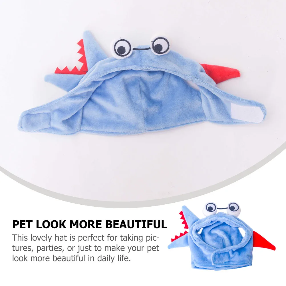 

Pet Headgear Pet Costume Cap Hat Dog Cosplay Hat Halloween Cat Cap Carnival Headdress Lightweight Fashionable Party