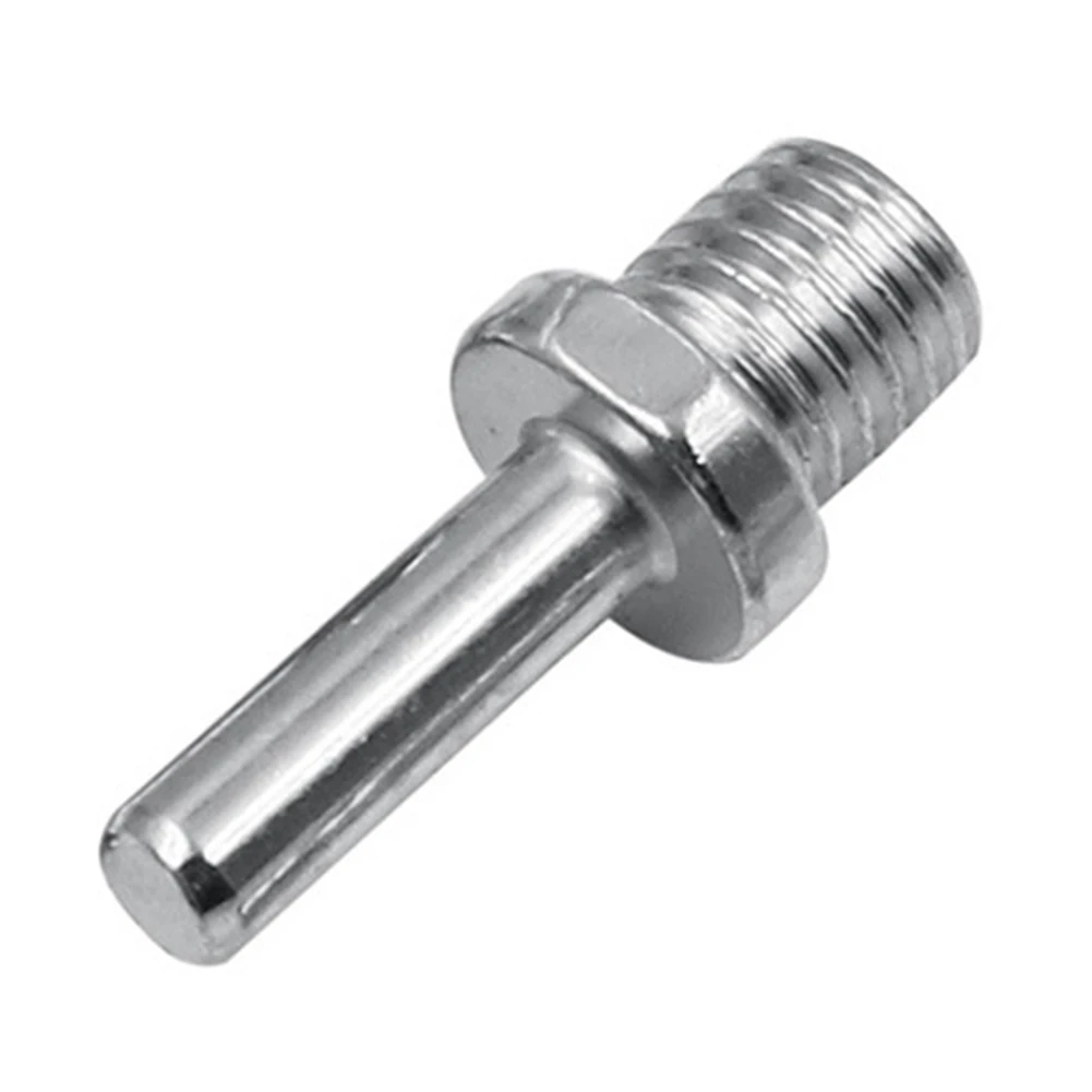 4x 전기 드릴 앵글 그라인더 연결로드 나사 14mm 스레드 어댑터 자동차 스폰지 패드 폴리 셔 버퍼 폴란드어 왁스 폼