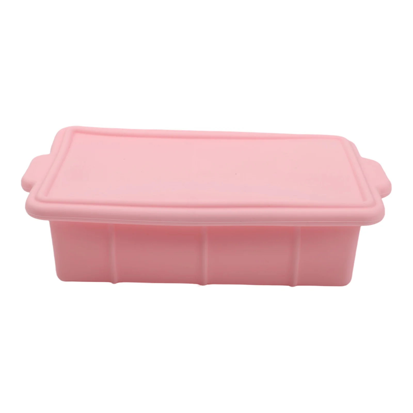 Silicone Leakproof Tray As Picture Silicone Tray Snug-fitting Lids Flexible Silicone Easy Food Release Dishwasher Safe