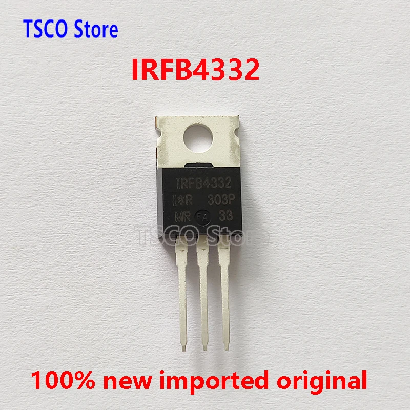 (10Piece/LOT)   IRFB4332  New Original MOSFET N-CH 250V 60A