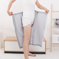 Summer Thin Crotch Pants for Men and Women Are Easy To Put on And Take Off Pants for Patients with Fractures in Bed