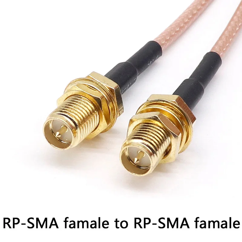 Antenne verlengkabel SMA-JK SMA man-vrouw binnenschroef binnengat naar buitenste schroef binnenaald RG 316 adapterkabel 1