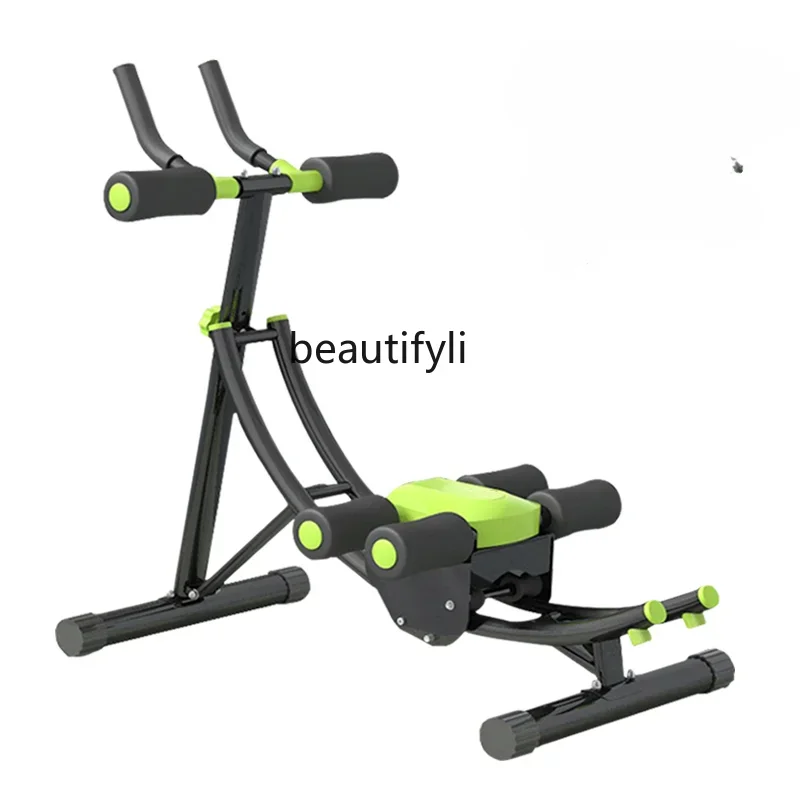 yj Waist Beauty AB Rocket Firm Abs Artifact Abdominal Muscle Fitness Equipment Belly Rolling Machine