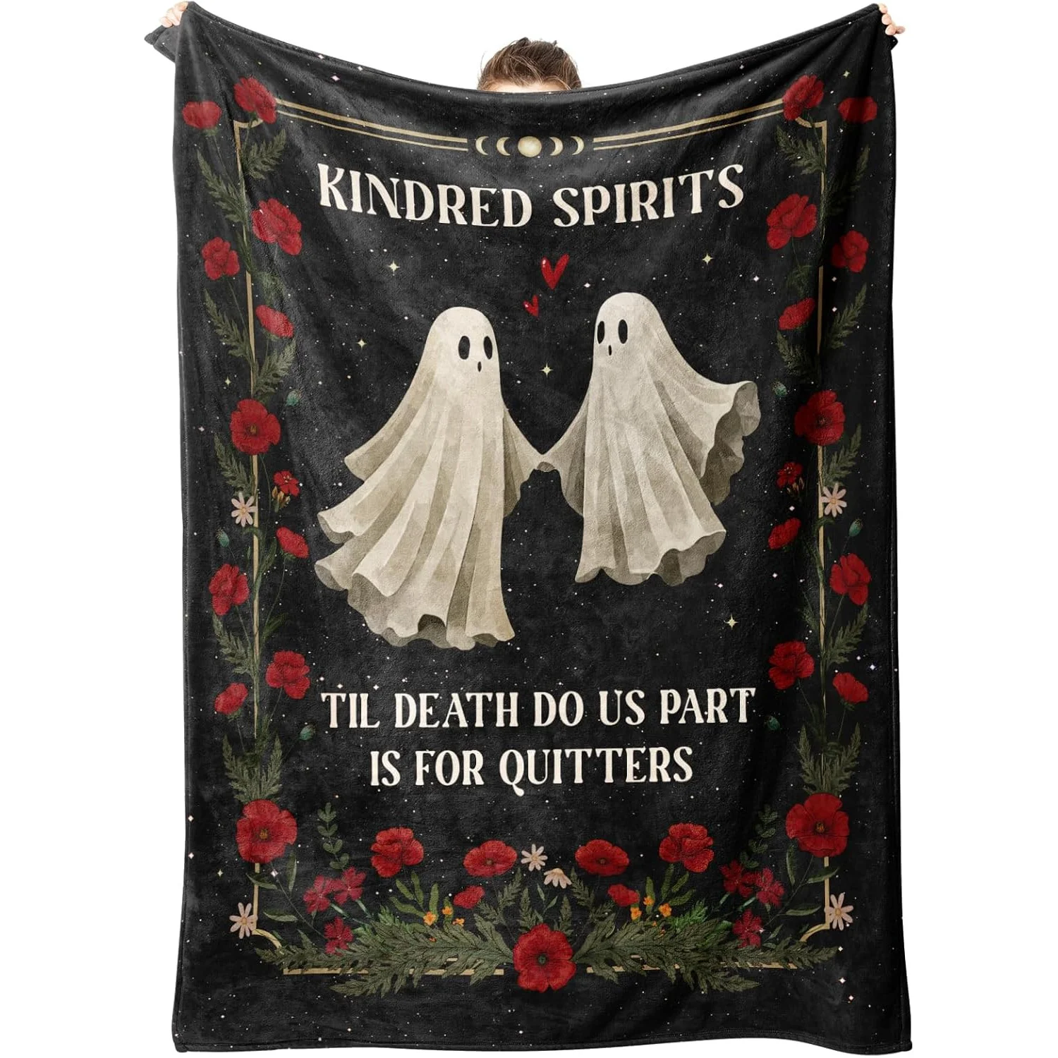 Valentines Day Gifts for Her Him- Couple Blanket, Valentines Anniversary Wedding Gifts for Women Men Wife Husband Couple, Engage
