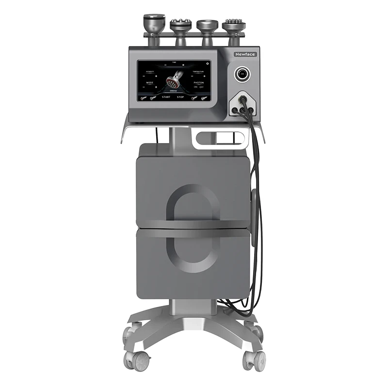 Máquina ardente gorda ultrassônica, escultor do corpo, dispositivo do emagrecimento da pressão negativa, máquina microeletrônica do meridiano, 40K 90KPa, 4 em 1