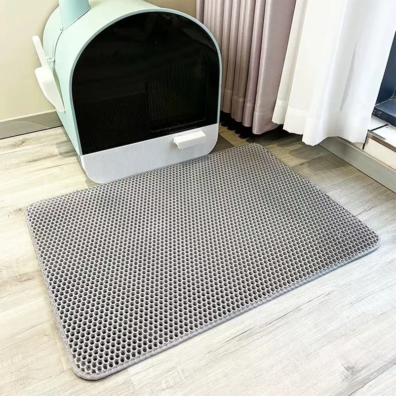 Cat Litter Mat - Tappetino per Lettiera per Gatti in