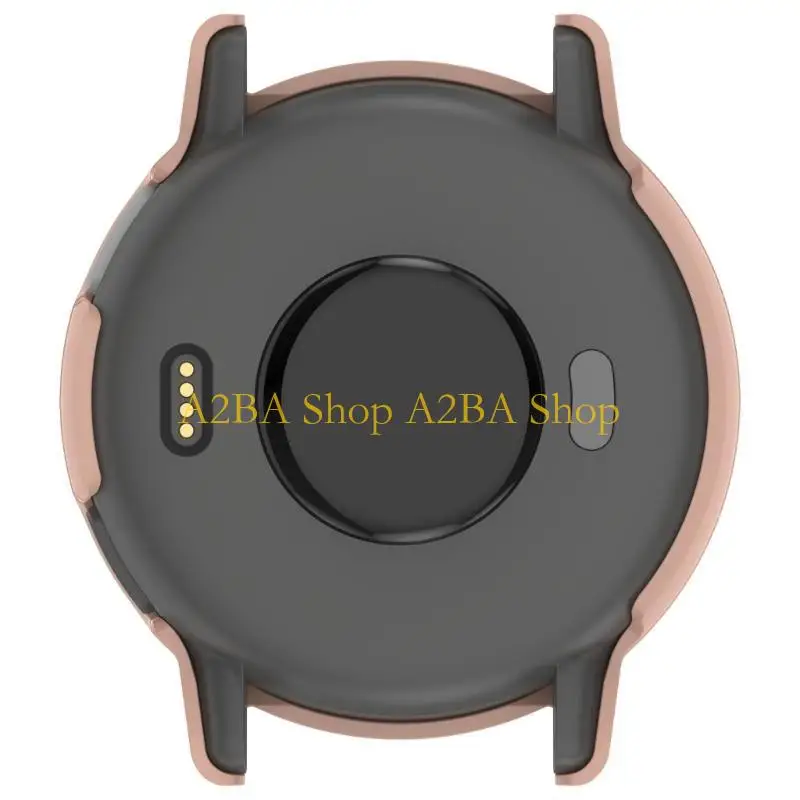 

A2BA Dustproof Bumper Screen Protector for Vivoactive 5 Housing Tempered Film+Shells