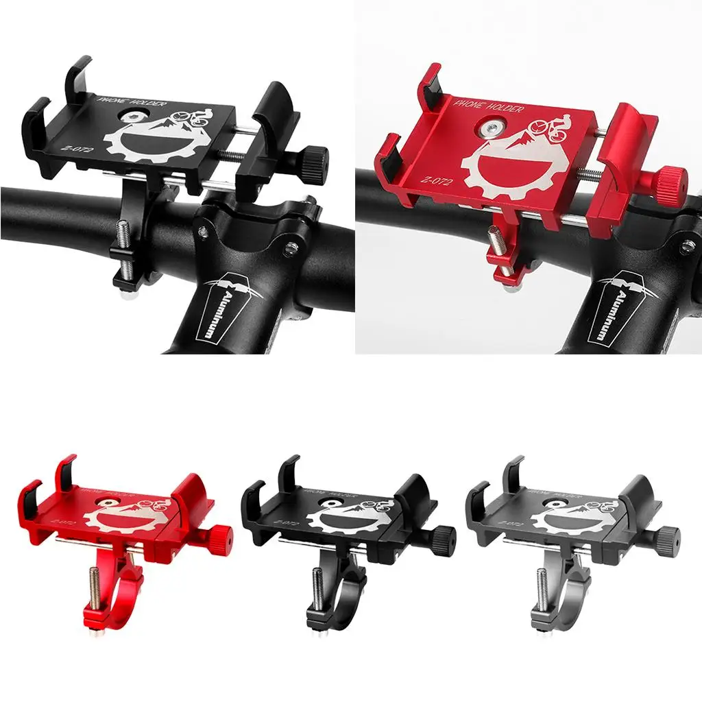 Bicycle Phone Holder Universal Bike Motorcycle Handlebar Stand Mount Bracket