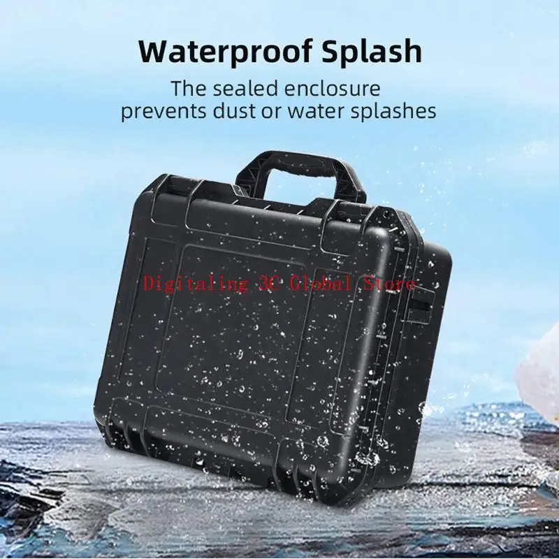 Protetor Case transportar bolsa impermeável capacidade viajar com facilidade e tranquilidade para mini 2