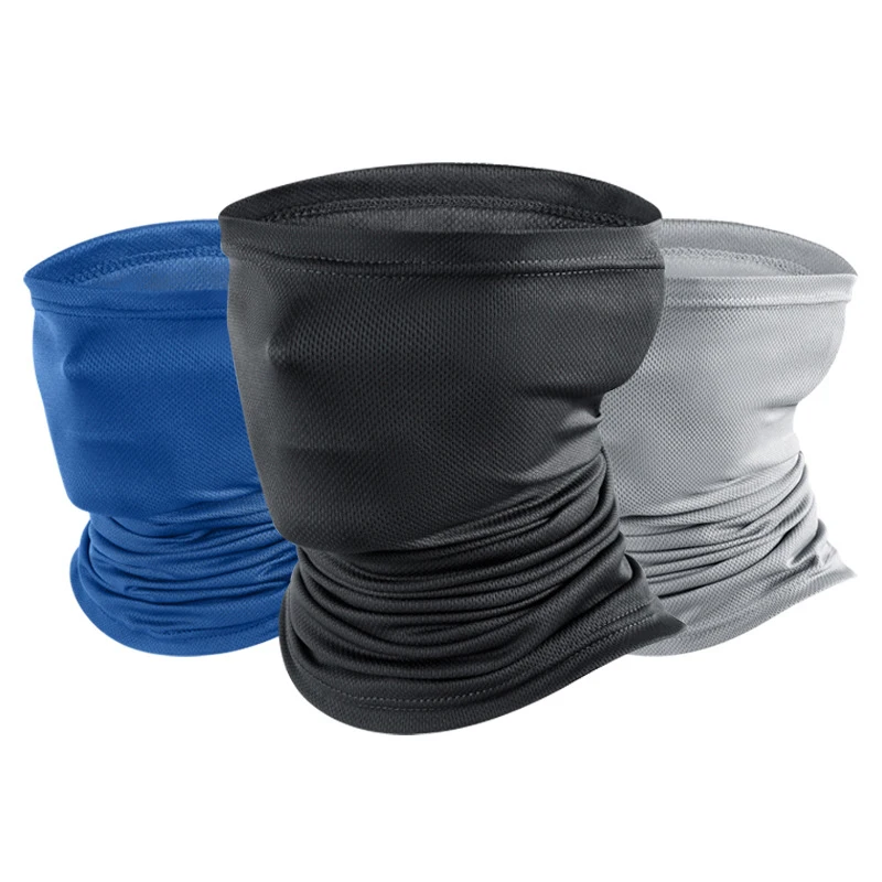 Masque de sport multifonctionnel pour hommes et femmes, écharpe de tube, bandana de cyclisme, couverture qualifiée ale chaude à col souple, pêche et