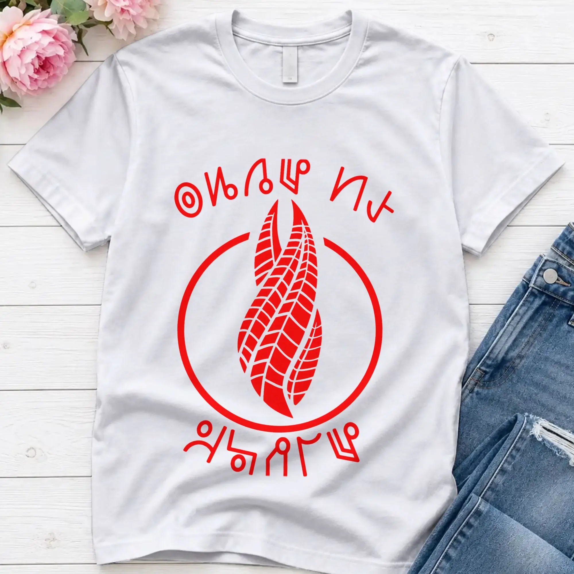 Dead Space Marker Red Symbols  T Shirt Summer  Cotton T Shirts For Couple Hipster Casual Tee Shirt Short-Sleeved Vintage Tops