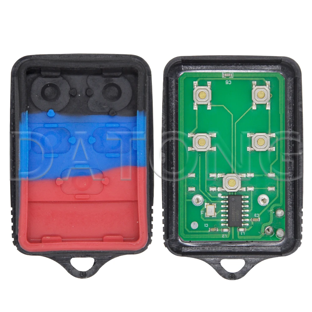 Datong World-llave de Control remoto para coche, accesorio para Ford Expedition Lincoln Navigator Escape Kuga 2004-2011 CWTWB1U511 CWTWB1U551 315MHz