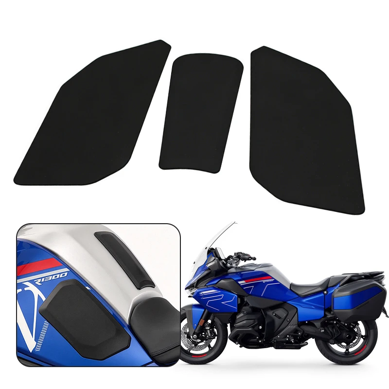 R1300RT Tank Pads For BMW R 1300RT R 1300 RT 2025 2026 Motorcycle Tank Sticker Pad Non-slip Side Fuel Rubber Waterproof Stickers