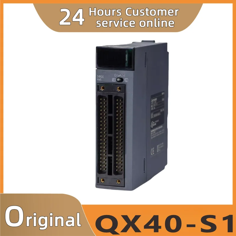 

Brand new original QX81 QY70 QX40-S1 QY10 input module controller.