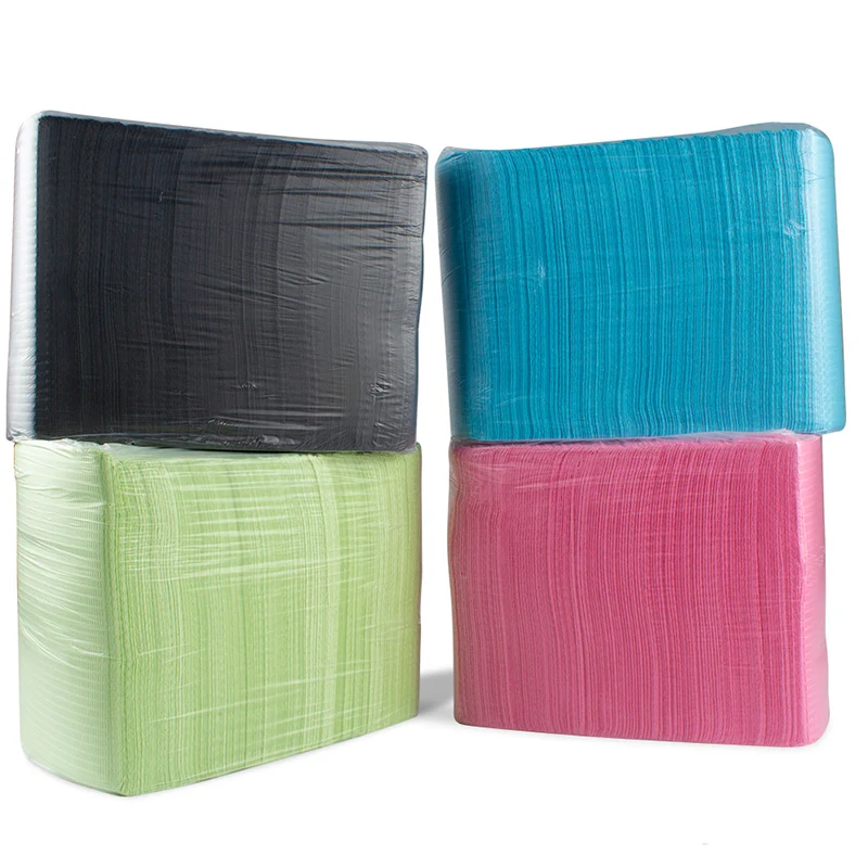 

125Pcs Nail Art Table Mat Disposable Clean Pads Beauty For Nails Care Polish Waterproof Tablecloths Manicure Tool Lint Paper