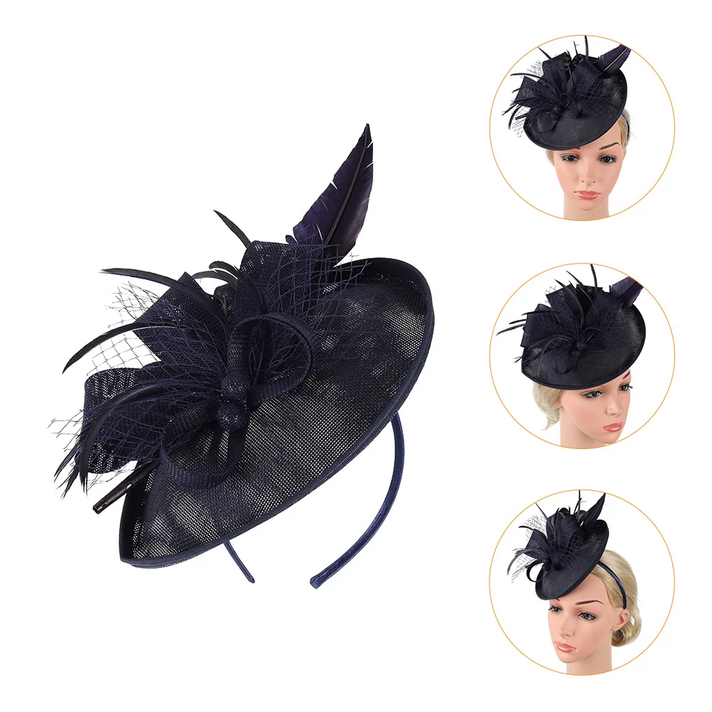 

1Pcs Veil Headband Flower Decorative Photo Prop Gift for Female Friends Wedding Birthday Party Veil Hair Band