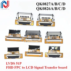 LVDS 51P FHD FPC to LCD Signal Transfer board Adapter LCD Line Interface Conversion Power Conversion Board For Samsung to LG