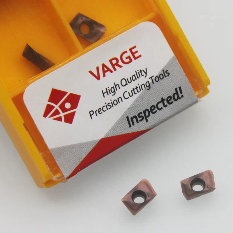 10pcs VARGE JDMT JDMT070204 JDMT070208 RM TE1008 TE1028 CNC Lathe Tools Carbide square shoulder milling face milling Inserts