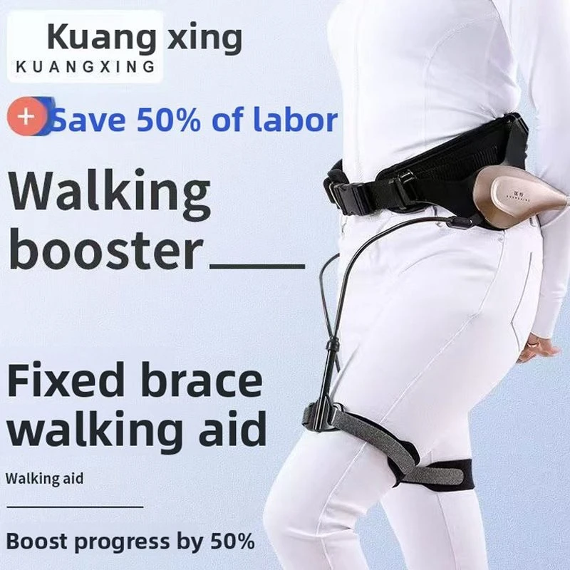 Rehab Step Train Unit, Single Leg Lifting Assist Device for Walking & Stair Climbing Exercise