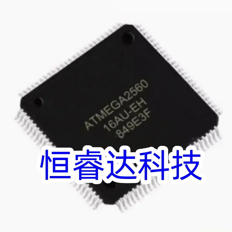 1 шт./лот, новый ATMEGA2560-16AU TQFP-100 ATMEGA2560 16AU ATMEGA 2560 ATME 16U 8-битный микропроцессор Mcu Flash 256K