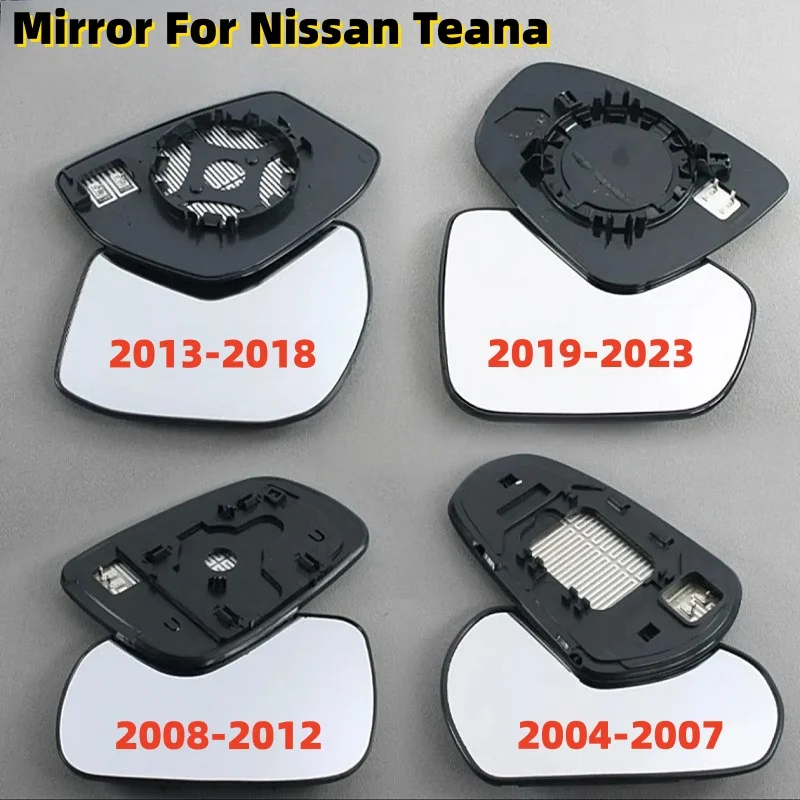 

Автомобильное боковое зеркало, стекло для Nissan Teana 2004 ~ 20222, дверное крыло, зеркало заднего вида, стекло, все годы, аксессуар для ремонта автомобиля