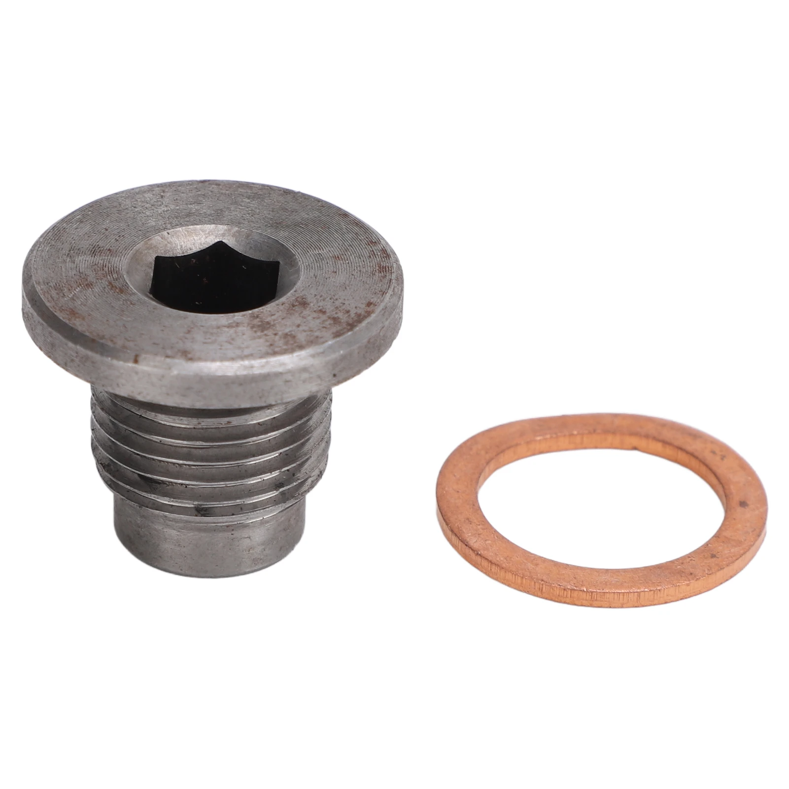 

Oil Drain Plug 031134 Metal Leakage Proof Oil Pan Sump Drain Plug Replacement For Peugeot RCZ 2010-2015
