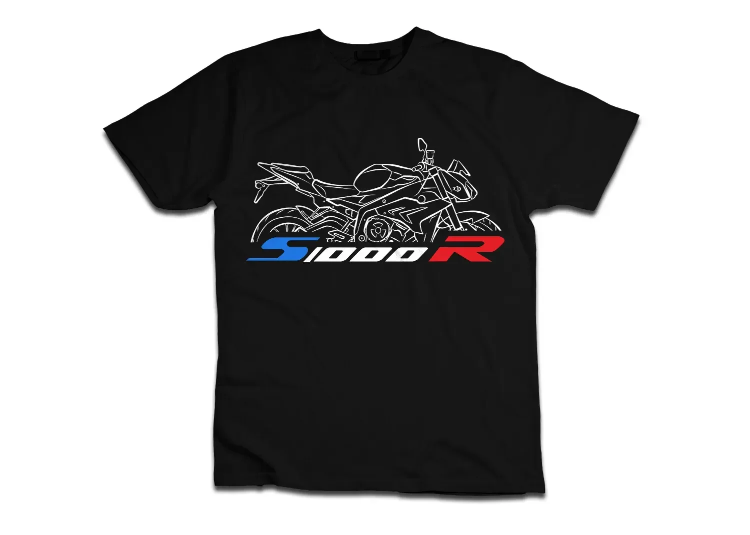 2024 Men T Shirt Casual S1000R Motorcycle for Sportbike Riders T-shirt Graphic Summer Short Sleeves 100% Cotton S-3XL Cool Tee