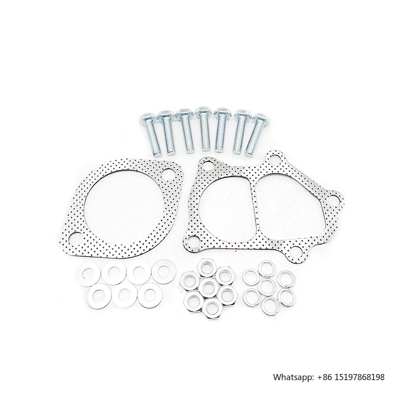 أنبوب سفلي مع محول حفاز لـ SUBA*RU IMPREZ@ WRX STI 2008-14 EJ20 EJ25 3 "أنبوب سفلي توربو HIGHFLOW CAT