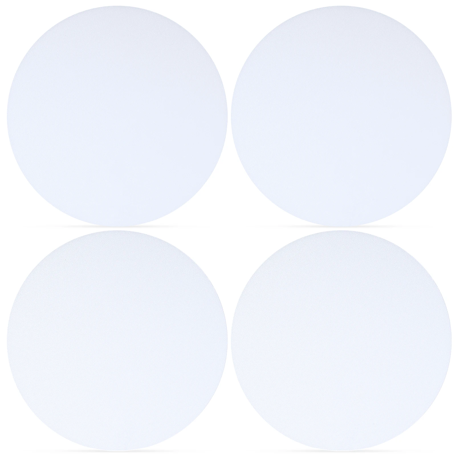 4pcs Anti-Dazzling Diffuser Lamp Shade For Ceiling Downlight Replacement Chandelier Spotlight Plastic Light Cover