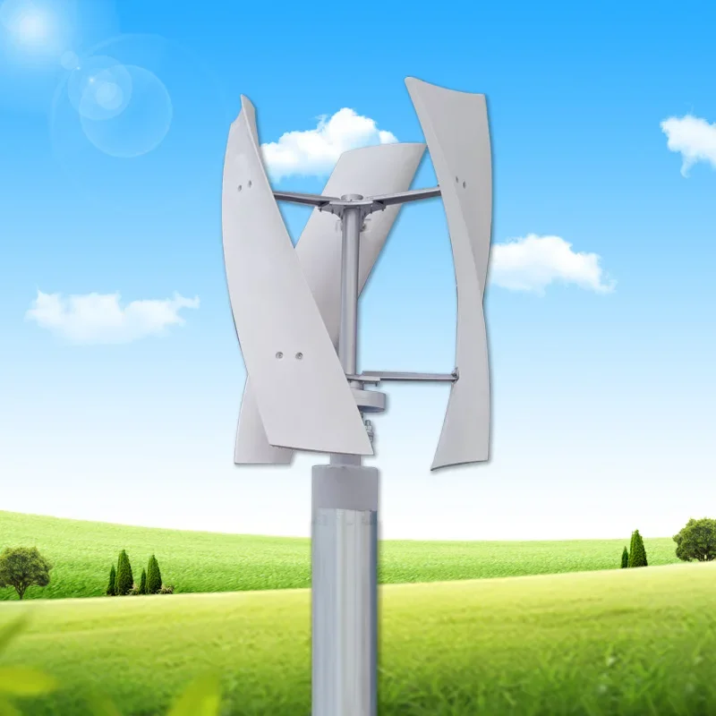 5kw To 10kw Vertical Wind Turbine For Wind Power/Wind Generator Solar Hybrid Energy Storage System