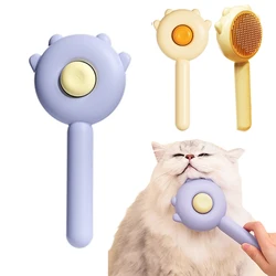 Cat Brush Pet Hair Removal Brush Cat Comb Pet Grooming Brush for Cats Dogs Pets Hair Remover Massages Puppy Kitten Accessories