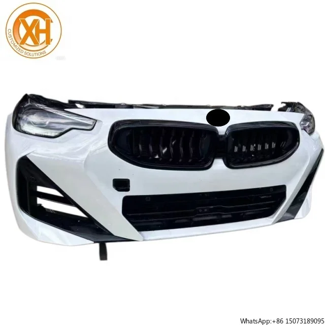 

Suitable for Uesd 2 Series Front Grille, Front Face, and Front Bumper Disassembly Parts