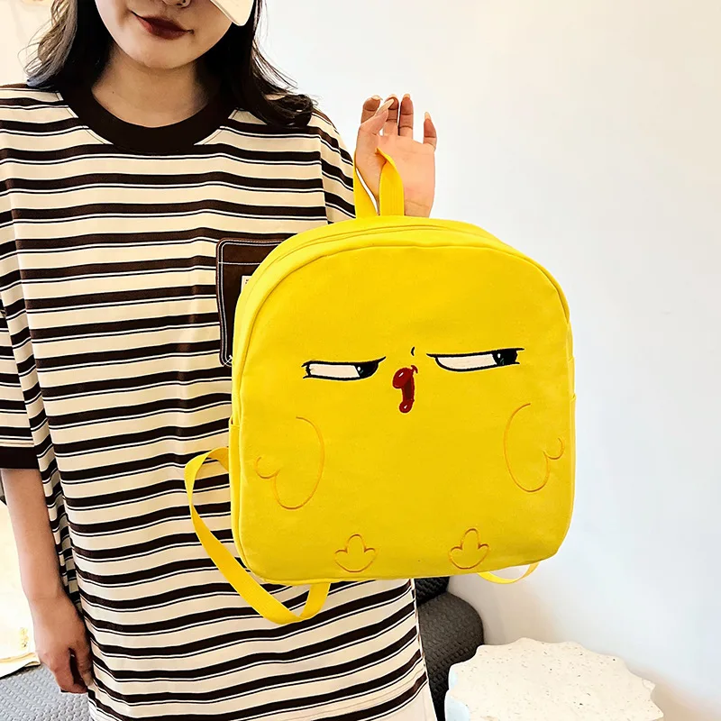 Sac à dos en toile personnalisé pour enfants, joli sac à dos de dessin animé pour les filles du primaire, 03 sac à dos à la mode