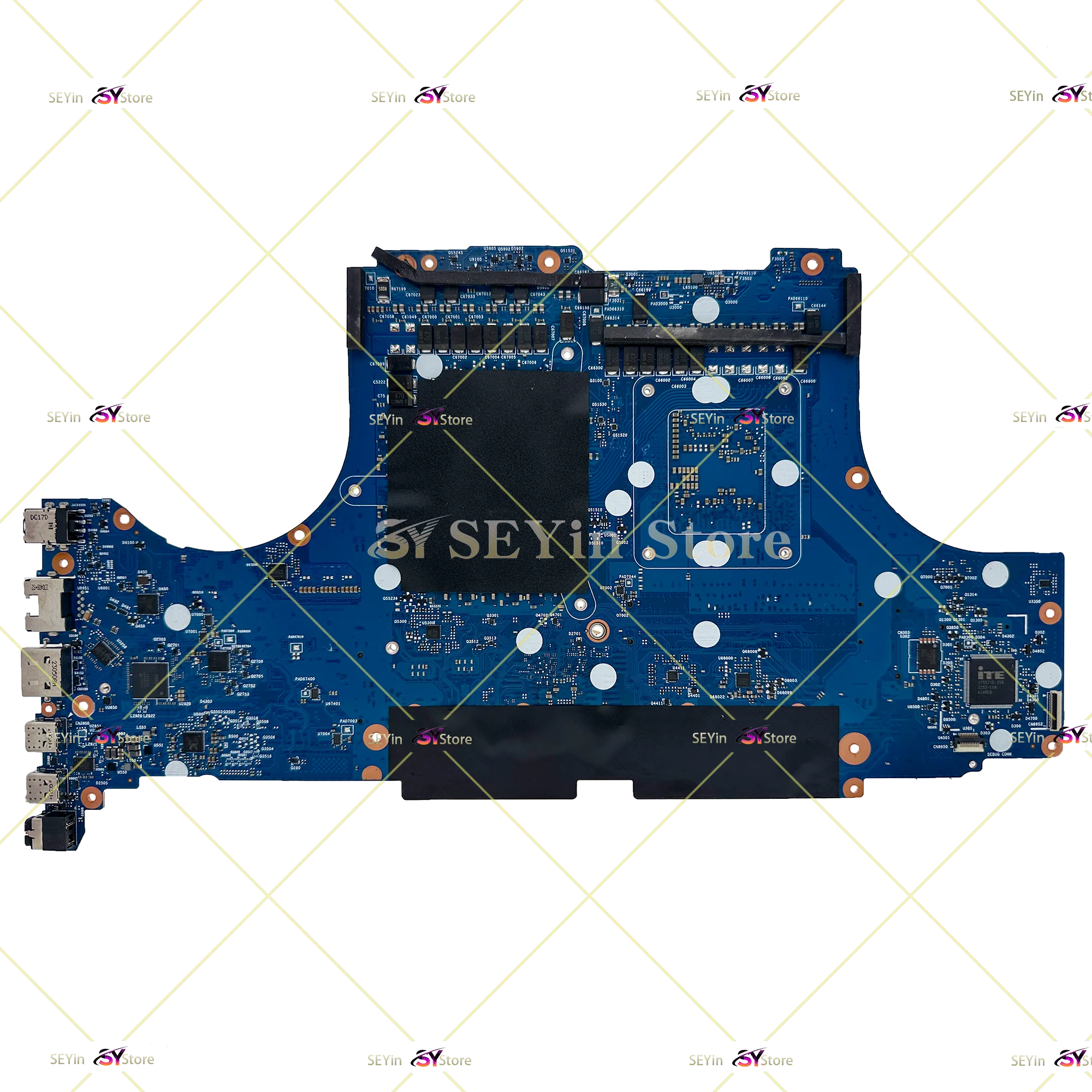 G814J Mainboard For ASUS ROG Strix G18 G814JZ G634J Laptop Motherboard i9-13980HX RTX4080-V12G