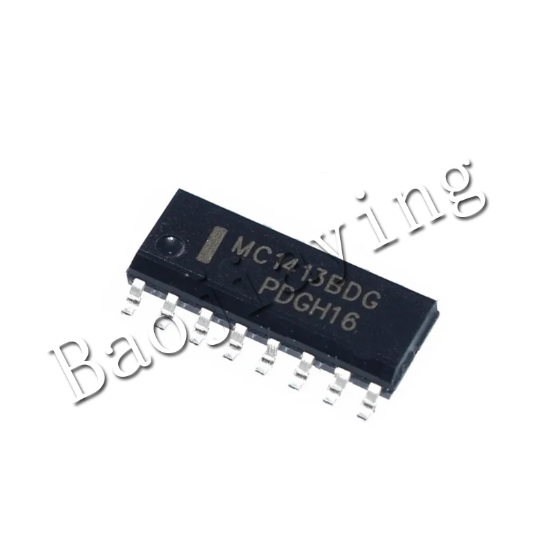 50PCS/Lot MC1413BDG Chip IC SOP-16 MC1413BDR2G Inverted driver for automotive computer board