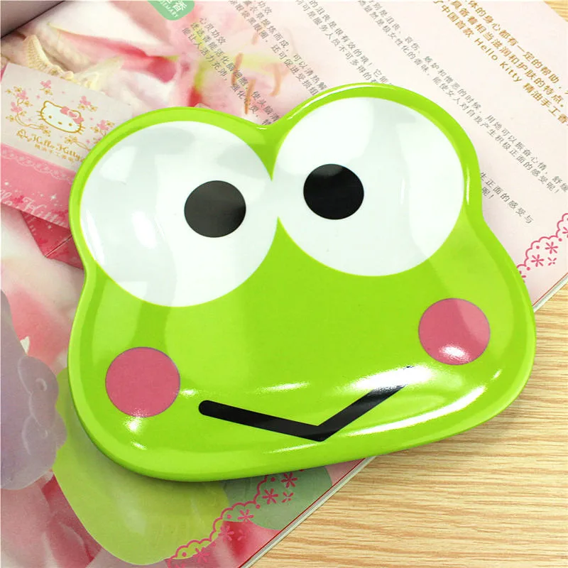 Sanrio Anime Hello Kitty My Melody KEROPPI LittleTwinStars Cartoon Dinner Plate Baby Eating Small Ceramic Shell Dish Platos