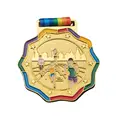 running medal