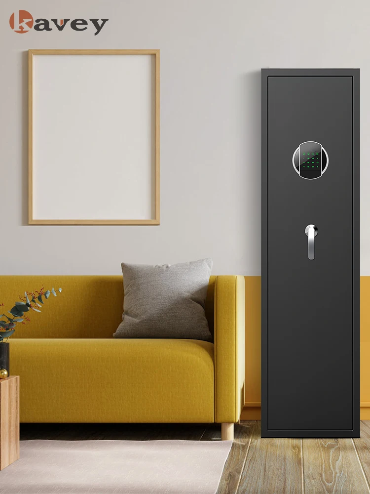 Kavey Digital Long Gun Safe with Removable Shelf