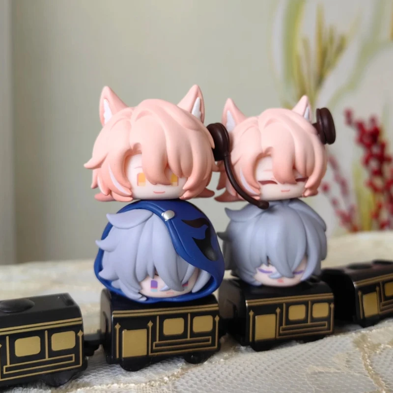 

Mihoyo V3 Honkai Official Star Rail Stackable Figures Blind Box Trendy Toy Figurine Desktop Decoration collection Gift Ornament